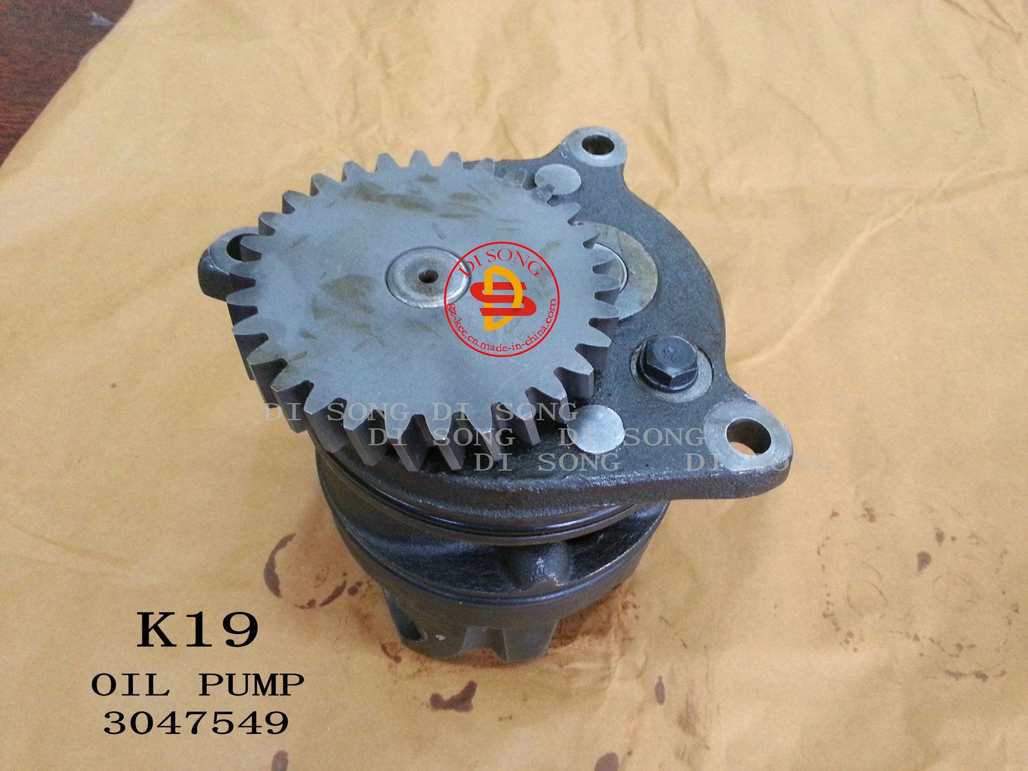 Cummins Spare Parts Oil Pump (3047549)