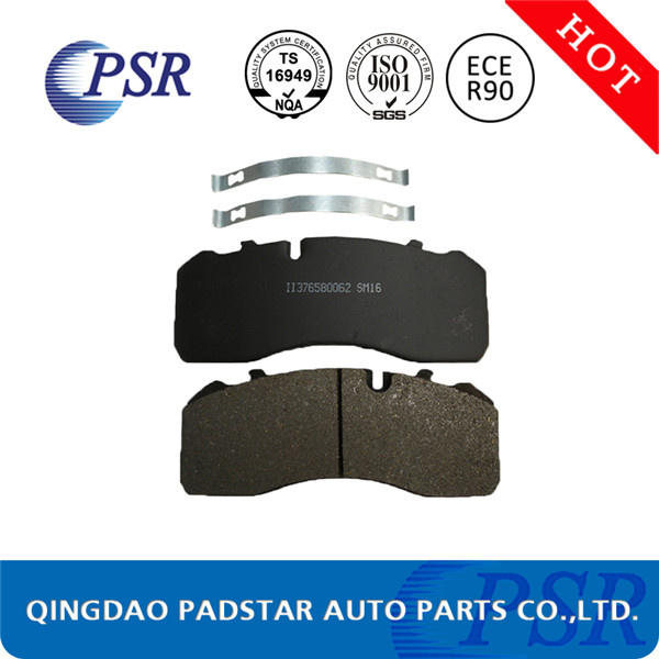 Auto Brake Pad Truck Brake Pads for Mercedes Actros in MID-East Market for Mercedes-Benz