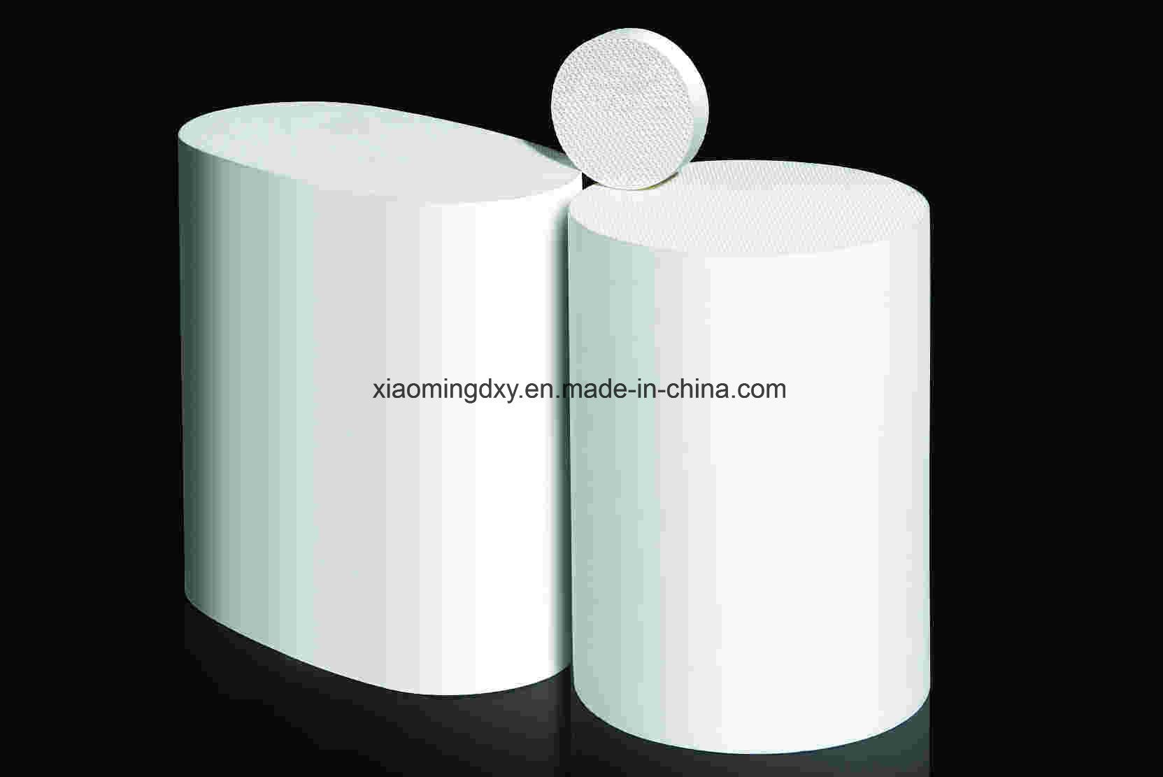Honeycomb Ceramic Catalyst Ceramic Honeycomb Substrate for Car