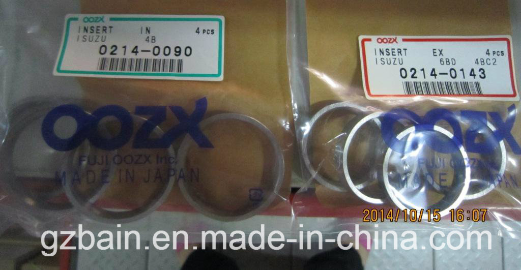 Isuzu 6bd/G1 Excavator Exhaust Oulet /Inlet Valve for Engine Part Manufature Made in Japan or China 0214-0090