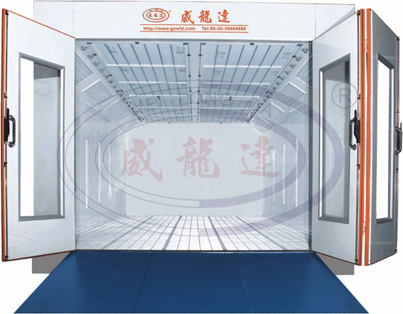 Wld8300 Water Borne Paint Curing Booth