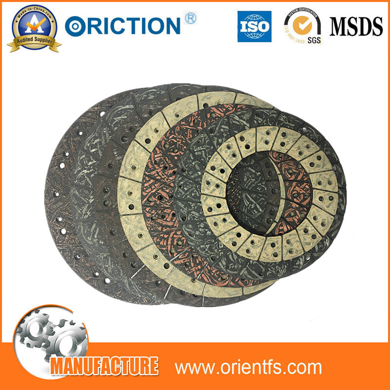 Clutch Facing for Heavy Duty Car