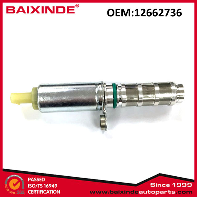 12662736 Engine VVT Valve Variable Valve Timing Selonoid Valve Oil Control Valve for CHEVROLET GM CADILLAC BUICK