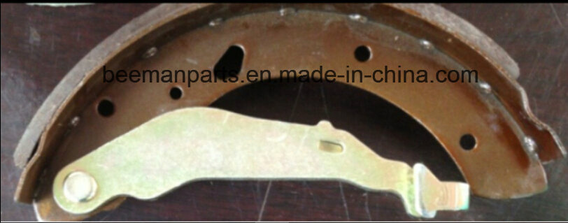 Semi Metal Avensis Brake Shoe