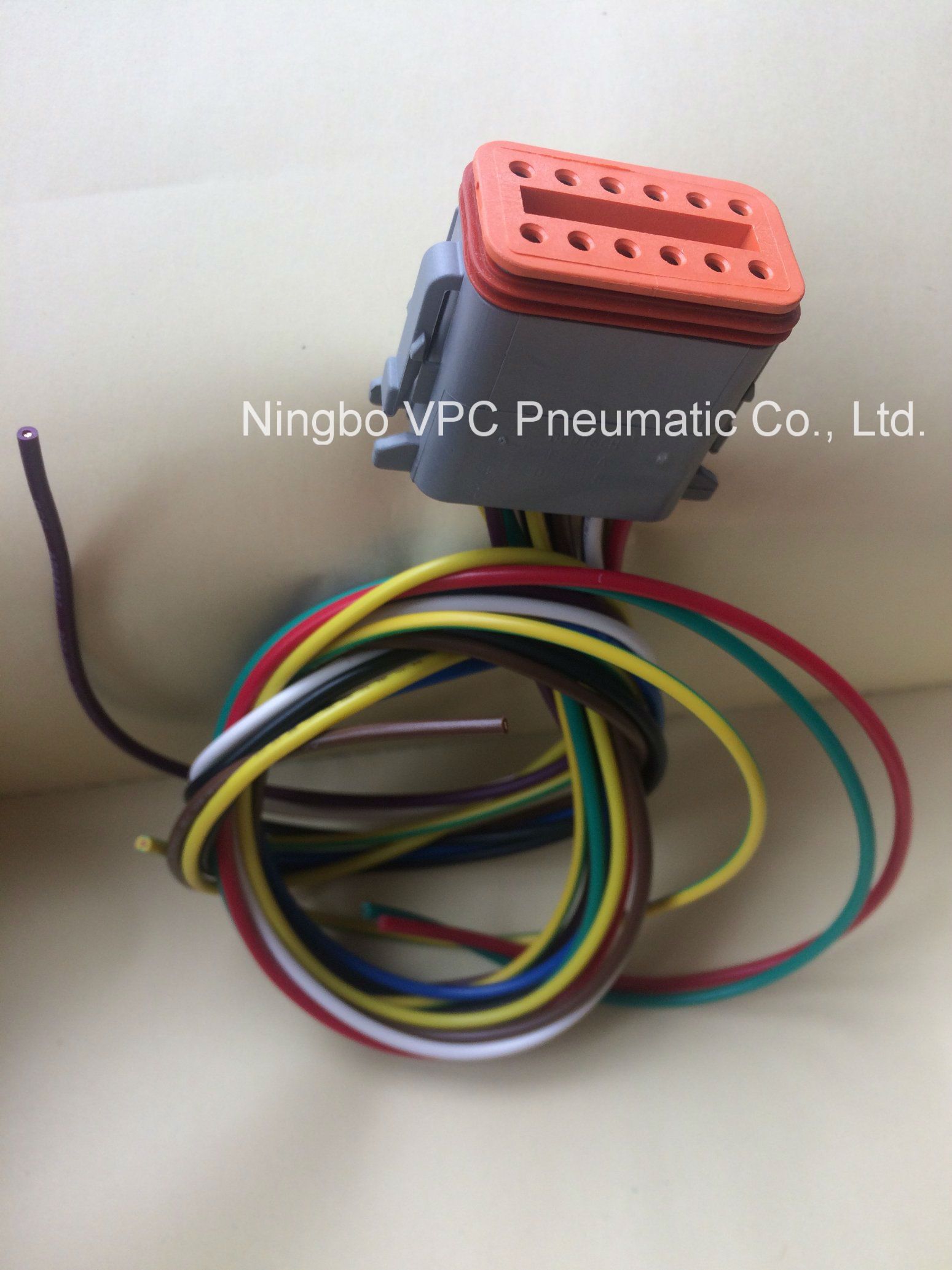 Air Ride Suspension Vu4 Wiring Harness Connects to Any Switch Box Controller