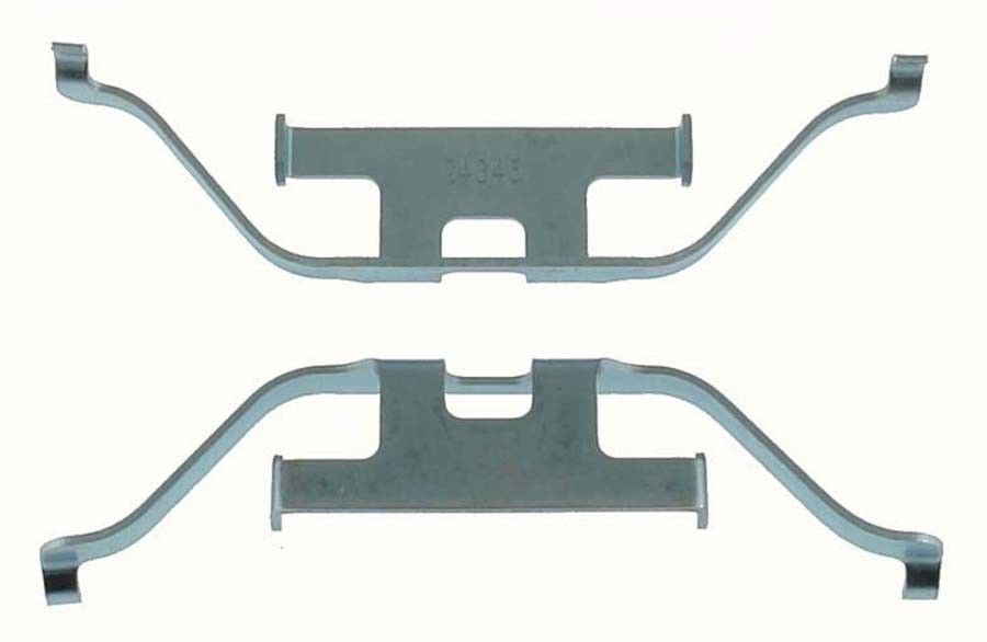 Disc Brake Hardware Kit for BMW 645ci, 650I, 740I,740li, 740il,745I,745li,750I,750li,750il,760li,760I,X1,X3,X5,335I,335is,335D, 535I, 545I,550I,330ci,330I,330xi