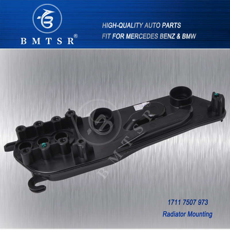 E60 E61 E63 E64 Radiator Mounting Plate for BMW 5 6 Series 17117507973