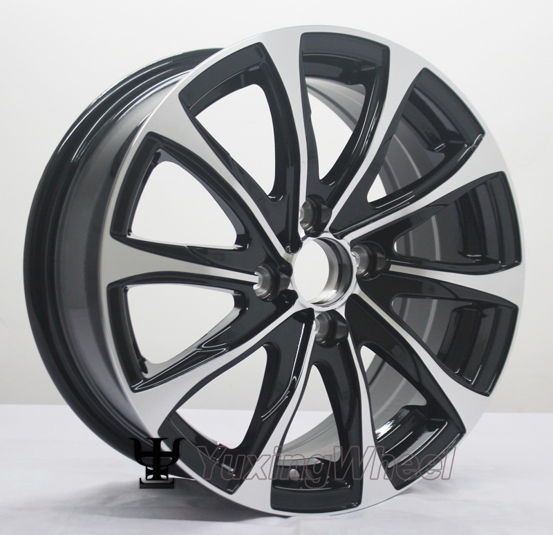 15 Inch Black Auto Aluminium Alloy Wheel for Honda