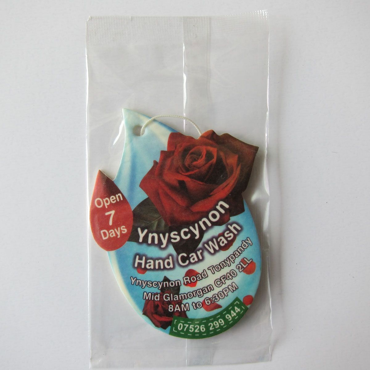 Automatic Air Freshener, Paper Car Freshener