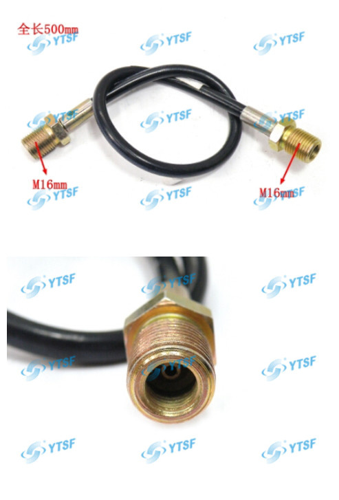 High Quality Dfac Truck Parts Clutch Oil Pipe