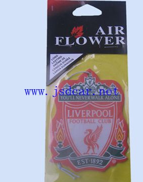 Custom Paper Car Air Freshener, Car Perfume Pendant (JSD-E0026)