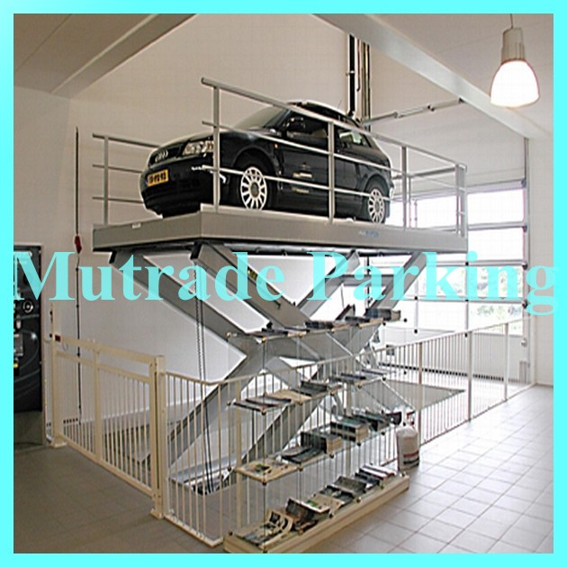 Hydraulic Scissor Car Elevator