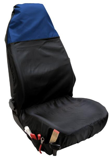 Blue and Black Oxford Waterproof off-Road Vehicle Car Seat Cover