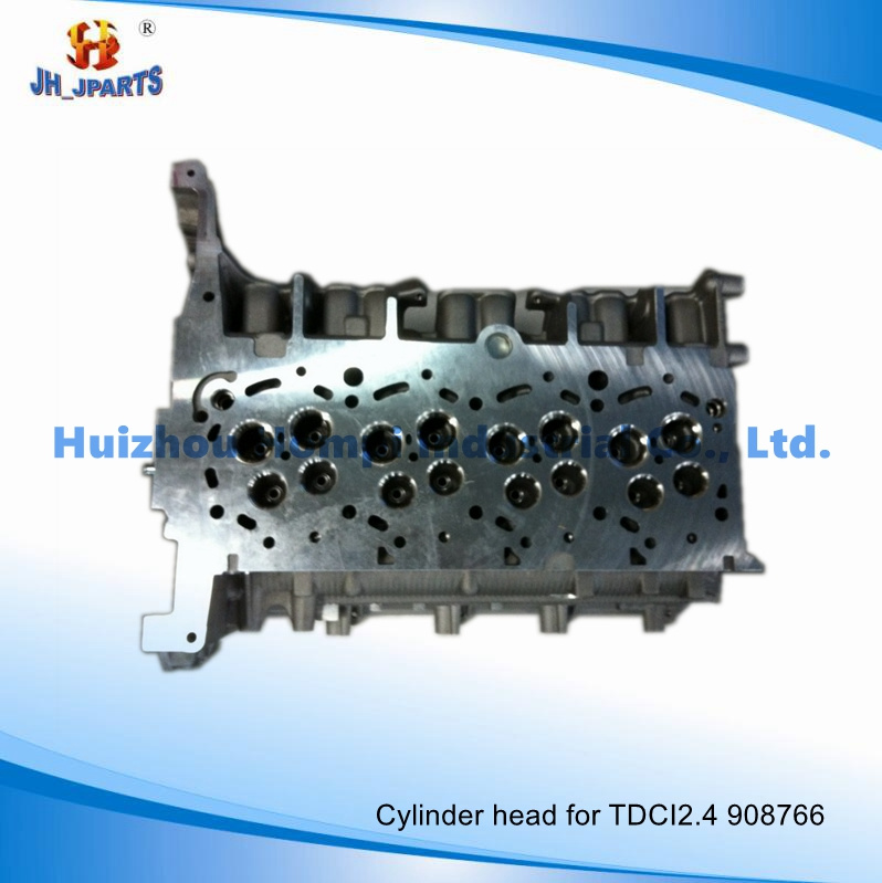 Auto Parts Cylinder Head for Ford 2.4TD 908766 908767 908768