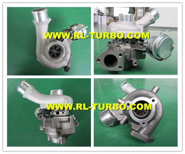 Turbocharger/Turbo Gt1749V, 53039880122 282004A470, 53039700122 28200-4A470 53039880144 for Hyundai D4CB