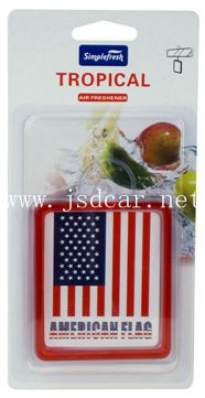 Cute Design, Membrane Car Air Freshener with Gift Package (JSD-F0010)