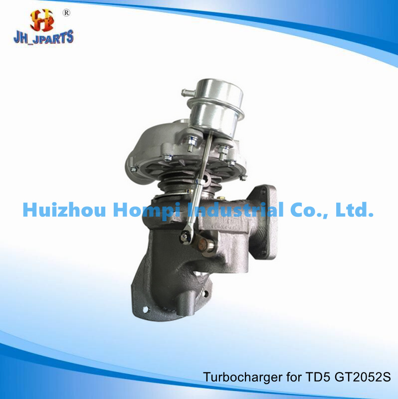Engine Turbocharger for Land Rover Discovery Td5 Gt2052s 452239-5009s Gt2052ls/Gt2256V/Gt1749V