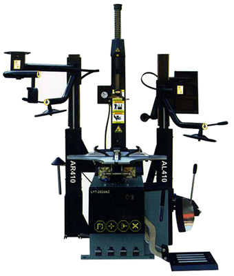 LYT-2824AC+AL410+AR410+WL65 Luxury Tyre Changer