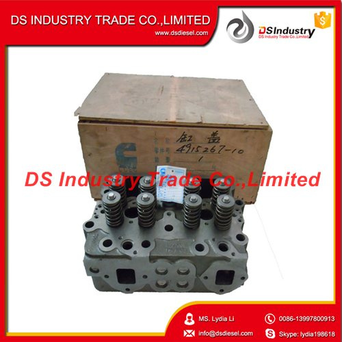 Excellent Performance Cummins Engine Nta855 Cylinder Head 4915267 3411805
