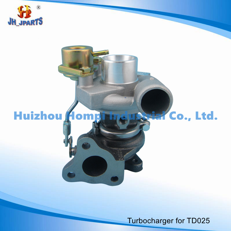 Auto Parts Turbocharger for Mitsubishi Opel D4bh Td025 49173-06500