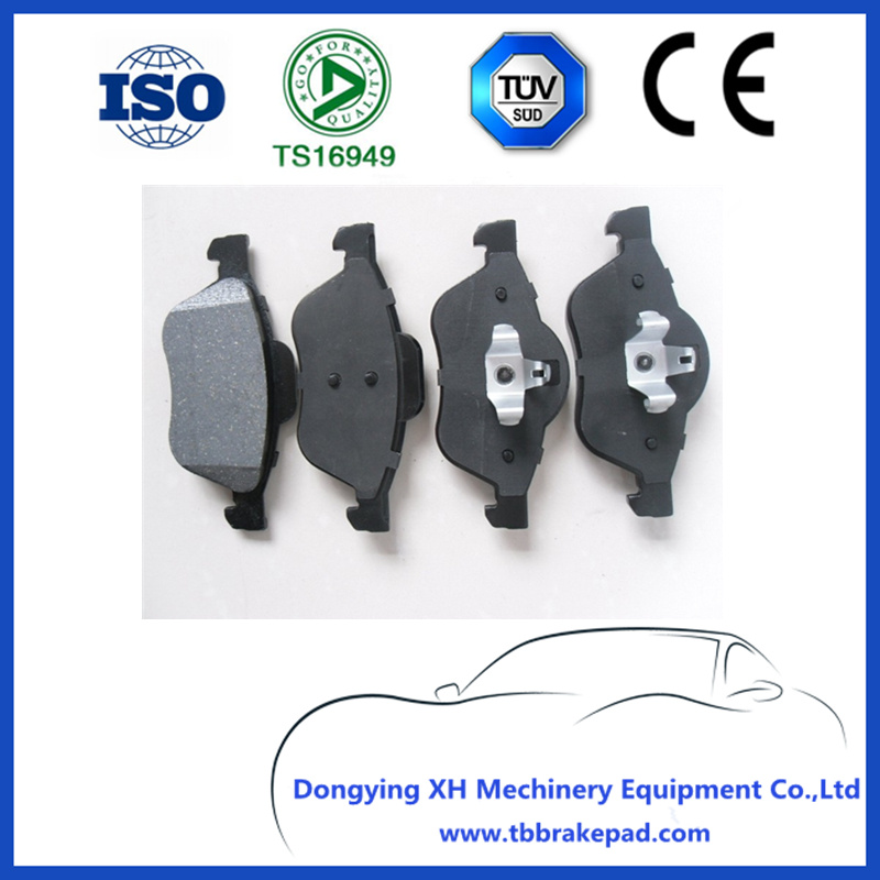 High Quality Auto Parts Brake Pads D1542 Use for Renault