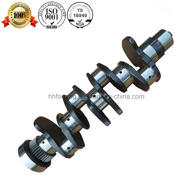 Crankshaft for Isuzu Engine 6SA1, 6SD1t, Dh100, Da120