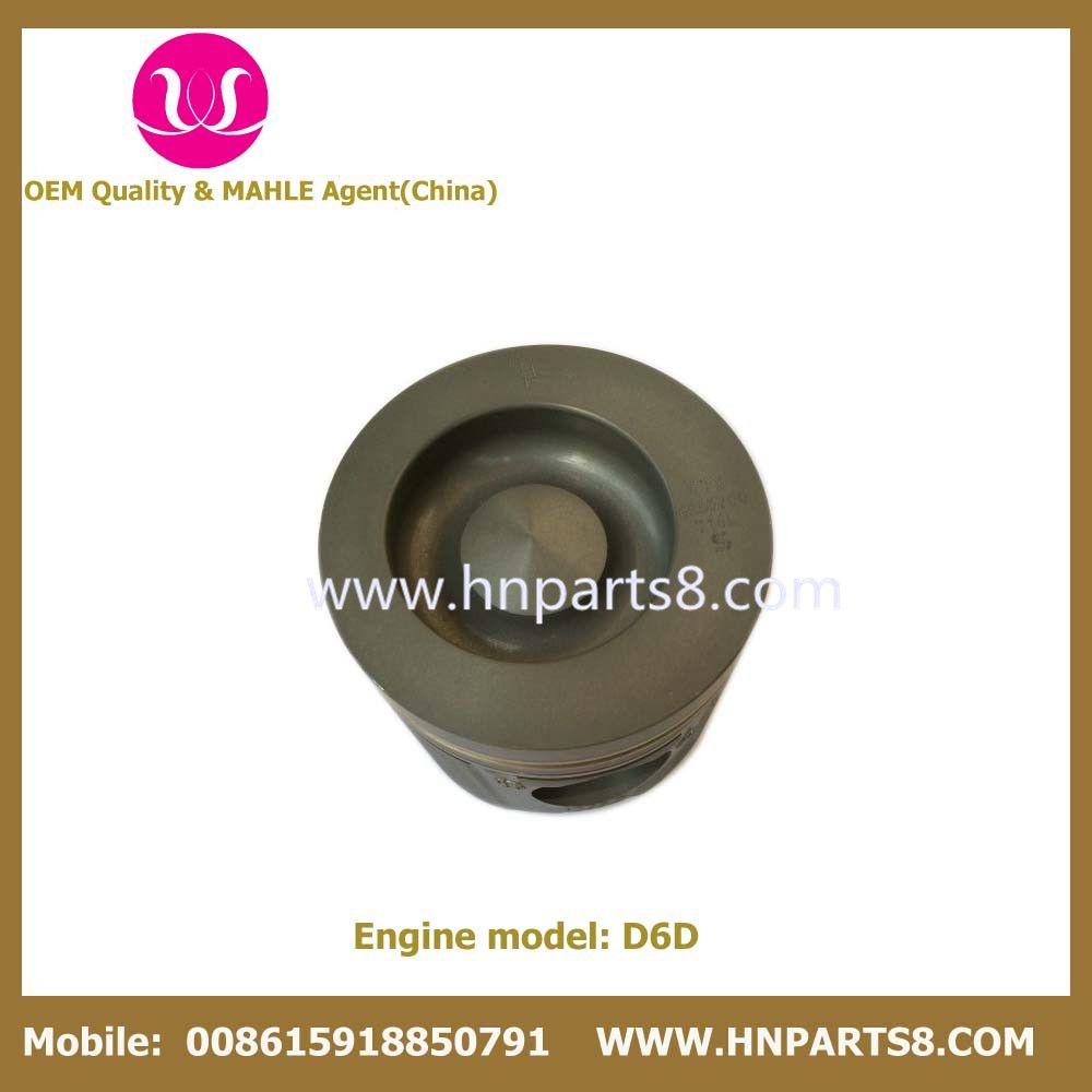 Deutz D6d Engine Piston for Volvo Ec210b Piston