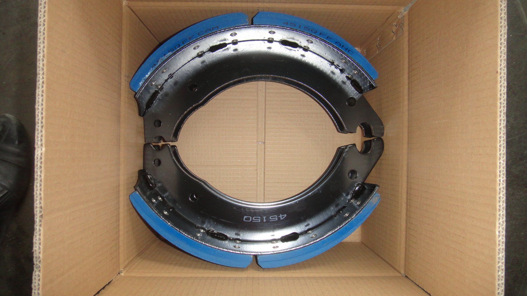 New Style Truck Disc Brake Shoe