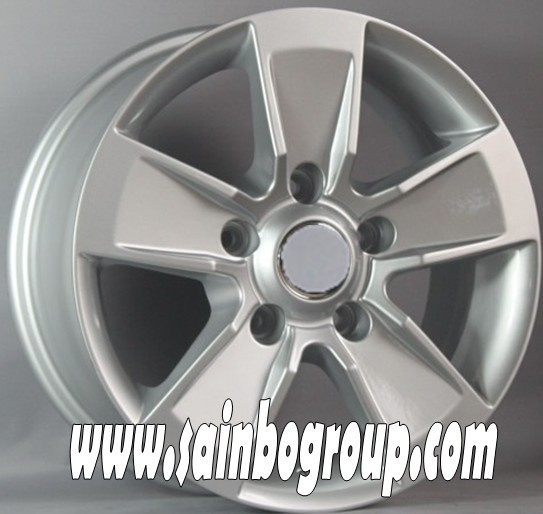 Aluminum Material and 5 Hole A8 Wheel Rim F65558