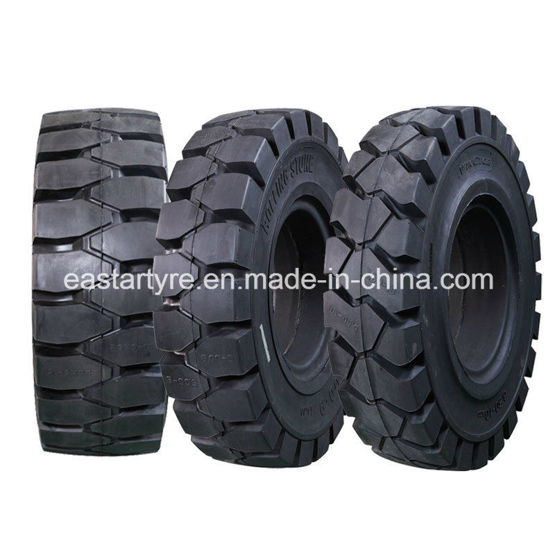Manufacturer Wholesale 300-15 Forklift Solid Tyre