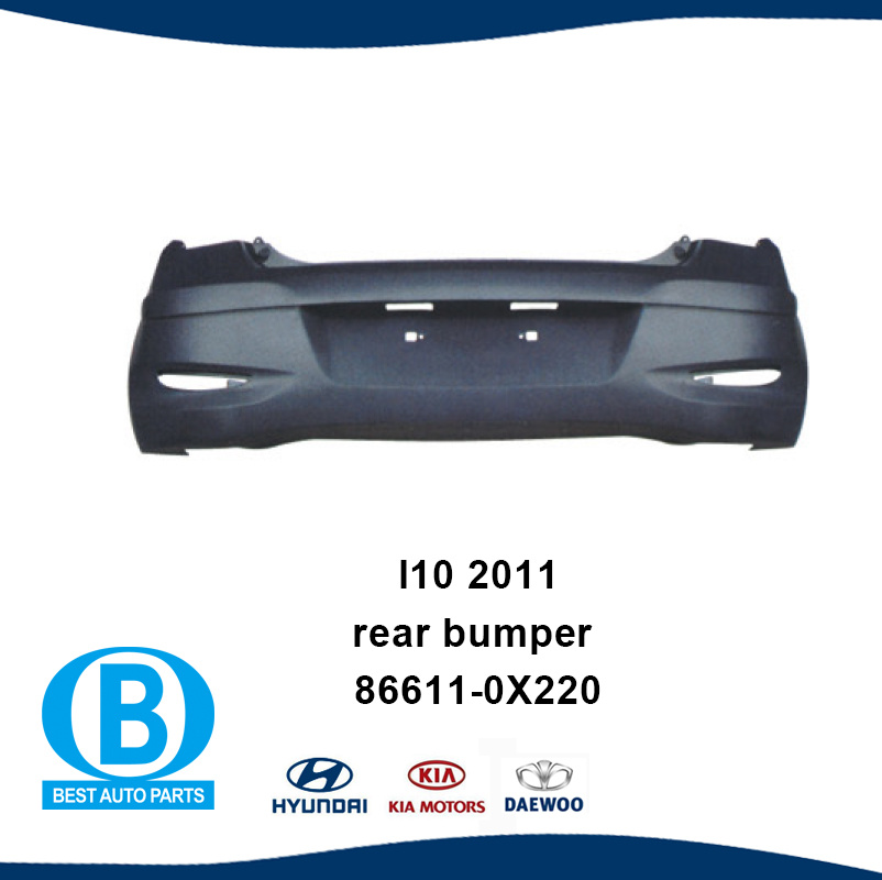Hyundai I10 2011 Rear Bumper