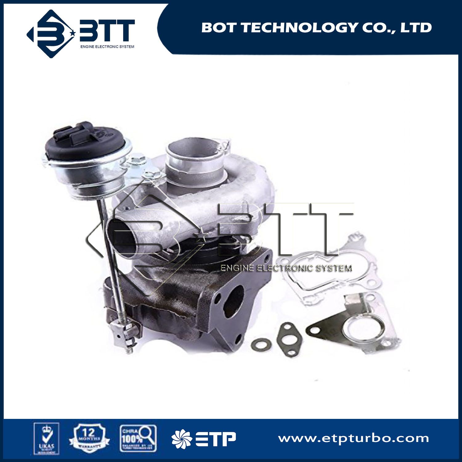 Turbocharger 54359880000 Kp358200409030 Renault Clio II 1.5 Dci, Kangoo I 1.5 Dci, K9K-700