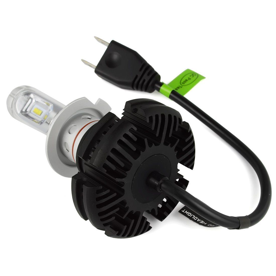 Auto LED Light, LED Headlight, LED Light Lamps H4, H7, 6000lm Zes Chip