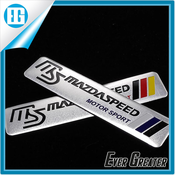 Universal Metal Sticker Self Adhesive Logo Emblem Badge