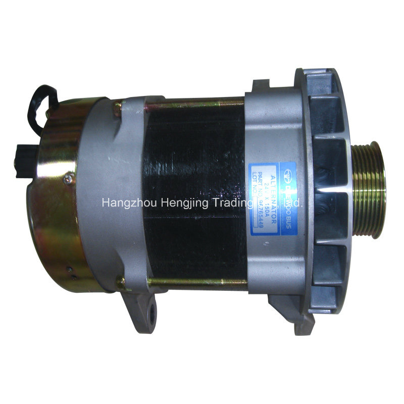 Doosan Genuine Parts 65.2 6101-7158A 24 V 180A Alternator