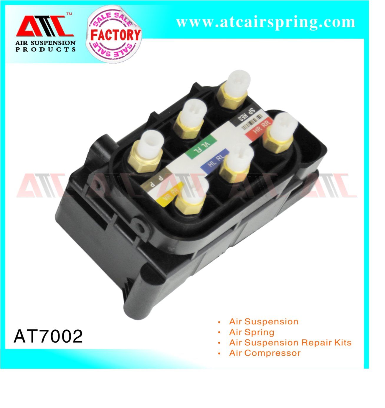 Air Distribution Valve for Benz W164/W211/W212/W221/W251 Af7002