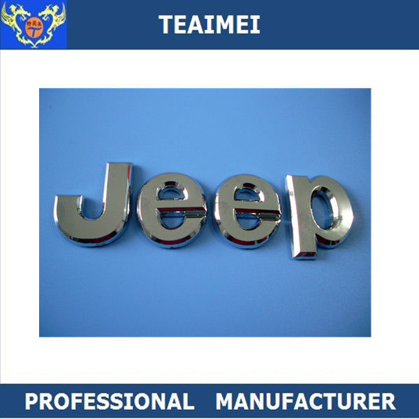 3M Adhesive Best Chrome Silver Car Letter Emblem Sticker