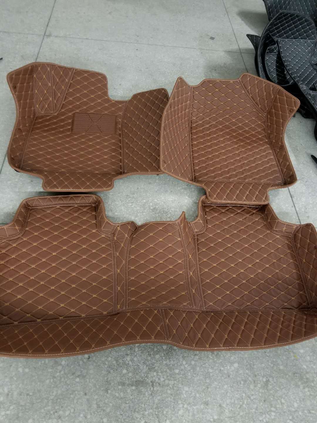  Anti-Slip XPE Leahter 5D Car Mat for Es330 Lexus 2006