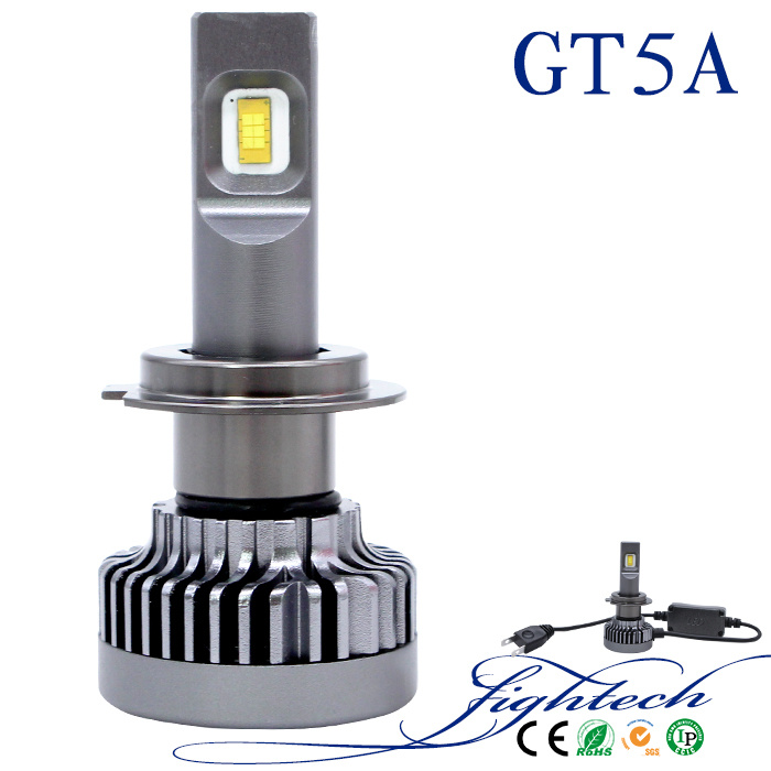 Lightech 60W H7 Car LED Headlight with LED Lump for Auto (H1 H3 H7 H4 H11 H13 5202 880 881 9005 9006 9007)