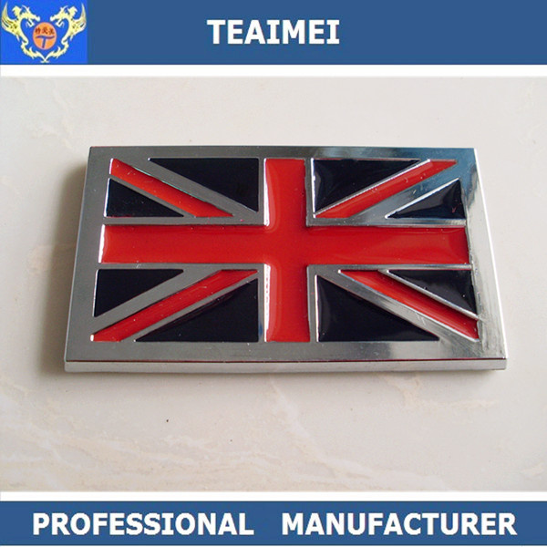 Luxury Flag Car Emblems Car Decoration Badge Car Logo Emblem