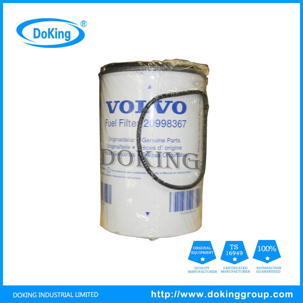 High Quality Fuel Filter 20998367 with Best Price
