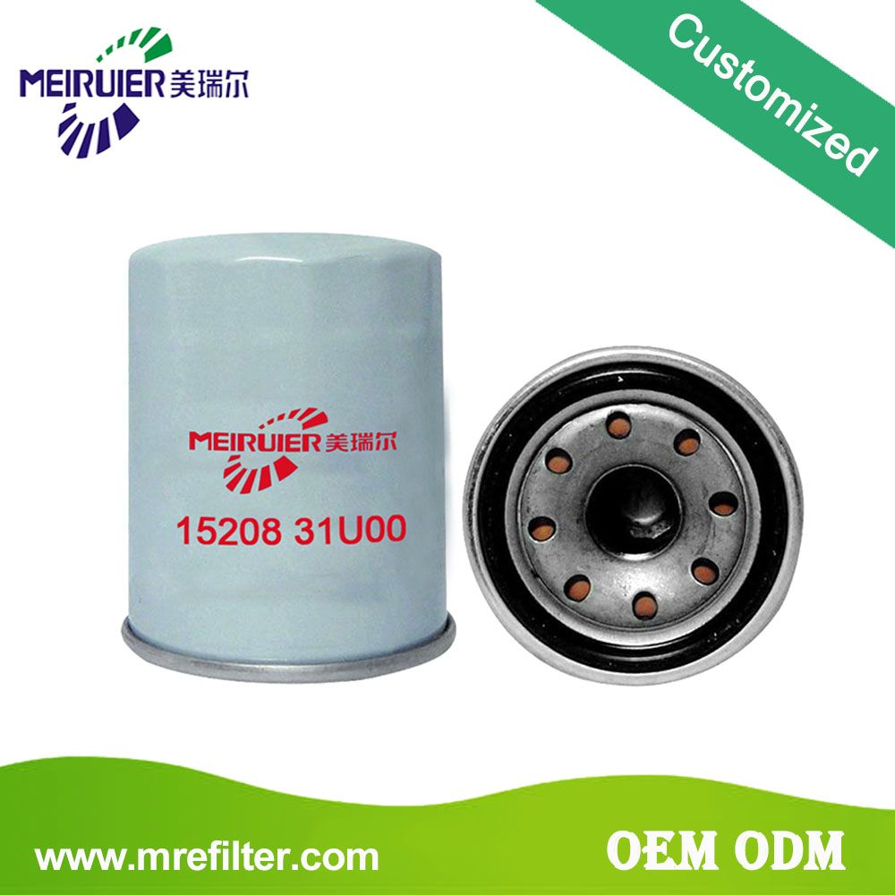Auto Engine Parts Car Oil Filter for Nissan 15208-31u00