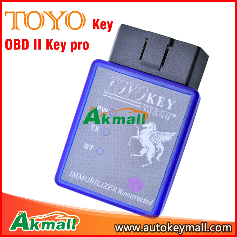 Key PRO Toyo Key OBD II Support with Mini Cn900 & Mini ND900rt Toyota G & H All Key Lost Work