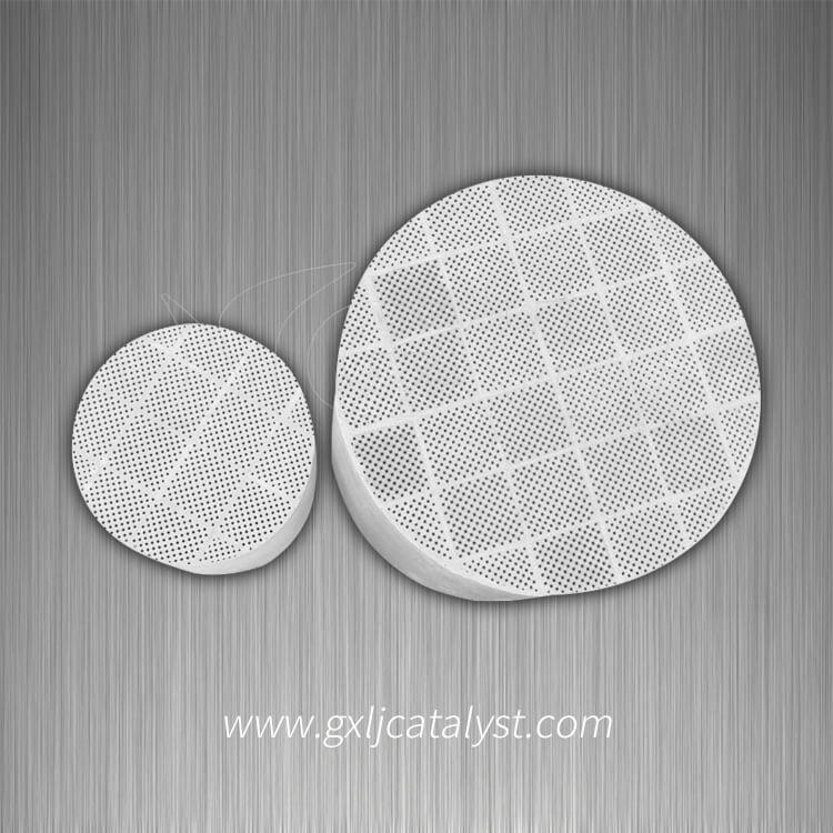 Ceramic Honeycomb Substrate for Fit Hyundai Sonata 2.7L V6 California Catalytic Converter Filter