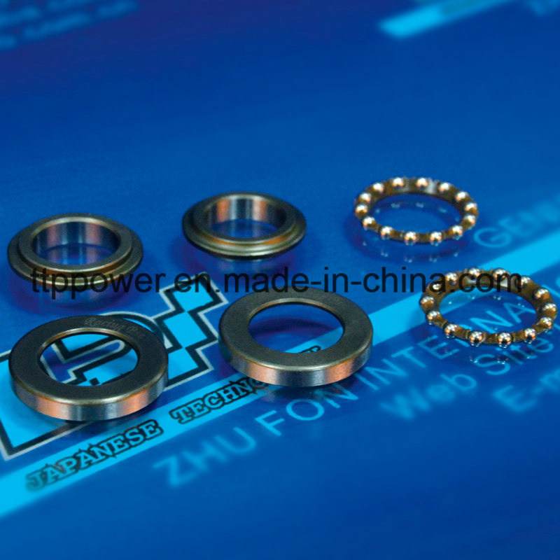 Bearing Steel Motorcycle Parts Motorcycle Needle Roller Bearing, Steering Bearing