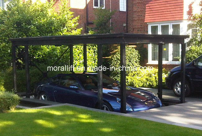 Underground Car Parking Lift with Roof