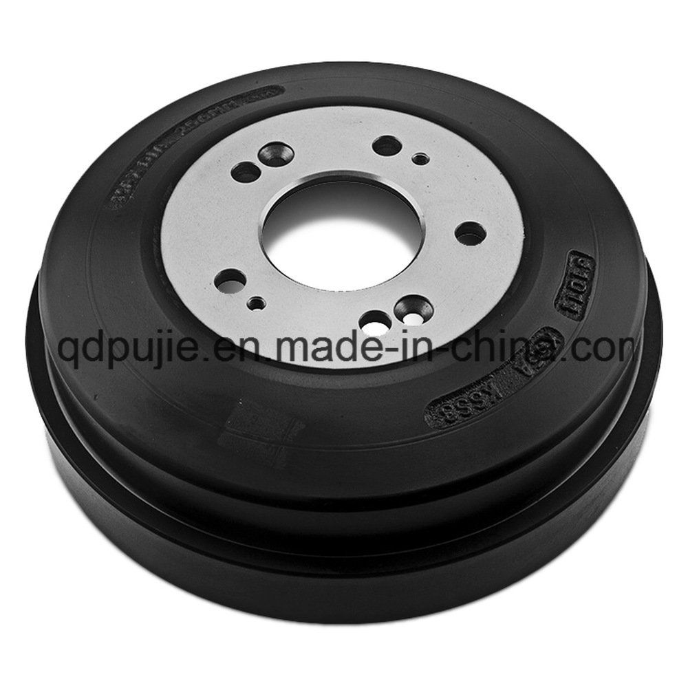 Auto Spare Parts Pujie Car Brake Drum (PJCBD001)