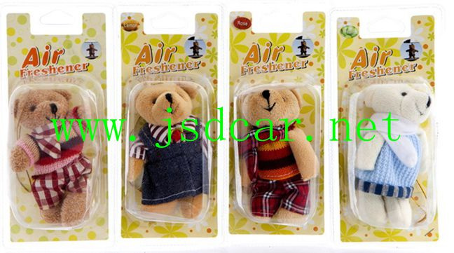 Plush Promotional Air Freshener, Car Decoration (JSD-D0001)