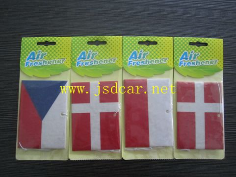 Promotional Paper Car Air Freshener, Car Decoration Pendant (JSD-E0036)