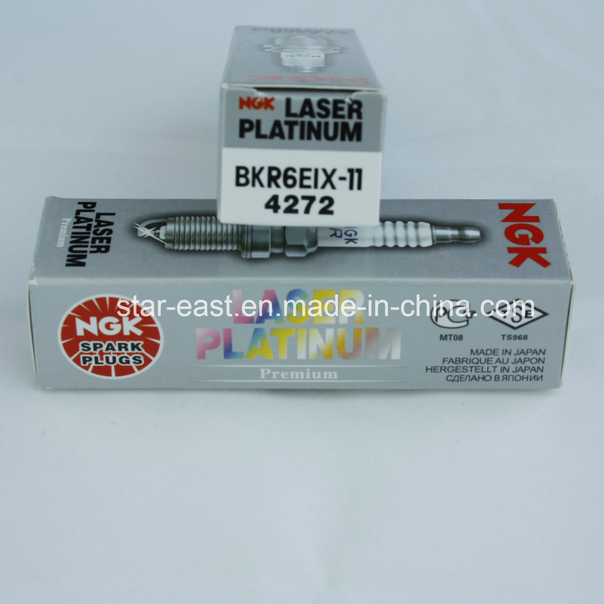 Iridium Power Spark Plug for Ngk Bkr6eix Toyota/Nissan/BMW
